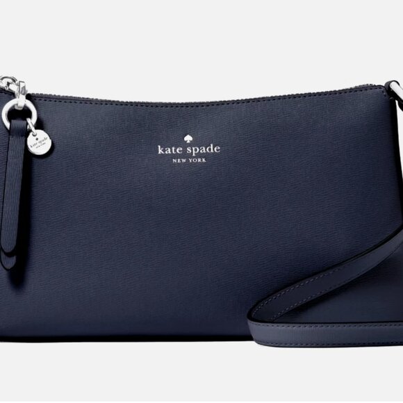 New Kate Spade Ginnie Crossbody Blazer Blue - Picture 2 of 3